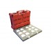 Milwaukee PACKOUT® Steel Shelving Tower – Case Storage with Top Utility Tray Milwaukee PACKOUT® Steel Shelving Tower – Case Storage with Top Utility Tray