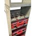 Milwaukee Packout Shelving Tower – Case Storage with Top Utility Tray Milwaukee Packout Shelving Tower – Case Storage with Top Utility Tray