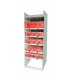 Milwaukee PACKOUT® Steel Shelving Tower – Case Storage with Top Utility Tray Milwaukee PACKOUT® Steel Shelving Tower – Case Storage with Top Utility Tray