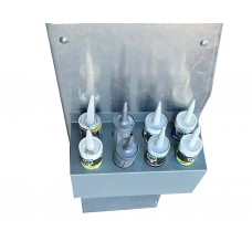 Caulk Tube Storage, 8 Silicone Tubes Organizer