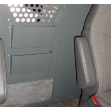 Two Slot File/Binder/Paper Holder for Van Partition