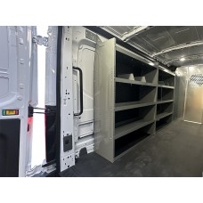 Set of 2 Shelving Units Ford Transit Full Size Medium and High Roof