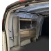 Aluminum Van Shelving Storage with Door - 45"L x 44"H x 13"D