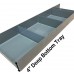 Van Shelving with 4" Deep Bottom Tray 45"L X 44"H X 13"D