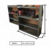 Van Shelving Storage Unit 45L x 44H x 13D - Full Size Van - GMC, Chevy, Ford