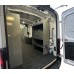 Van Shelving with Door - 59"H x 45"L x 16"D - High Roof Ford Transit
