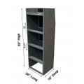 Storage Shelf Tower 59"H x 20"L x 16"D to fit Mercedes Sprinter