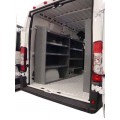 Set of 2 Dodge ProMaster Van Shelving Units