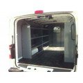 Set of 3 Shelving Units for Low Roof Ford Transit - Contractor Package