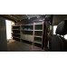 Storage Shelf Tower 59"H x 20"L x 16"D to fit Mercedes Sprinter