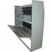 Van Shelving with Door Kit - 45"L x 44"H x 13"D - Low Roof Ford Transit