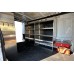 Set of 2 Aluminum Shelving Units to fit Ford Transit Medium and High Roof