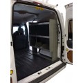 Ford Transit Connect Shelving - Space Saver - 38"Lx44"Hx13"D Ford Transit Connect Shelving - Space Saver - 38"Lx44"Hx13"D