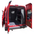 Set of 2 - Ford Transit Connect Shelving 32"Lx44"Hx13"D