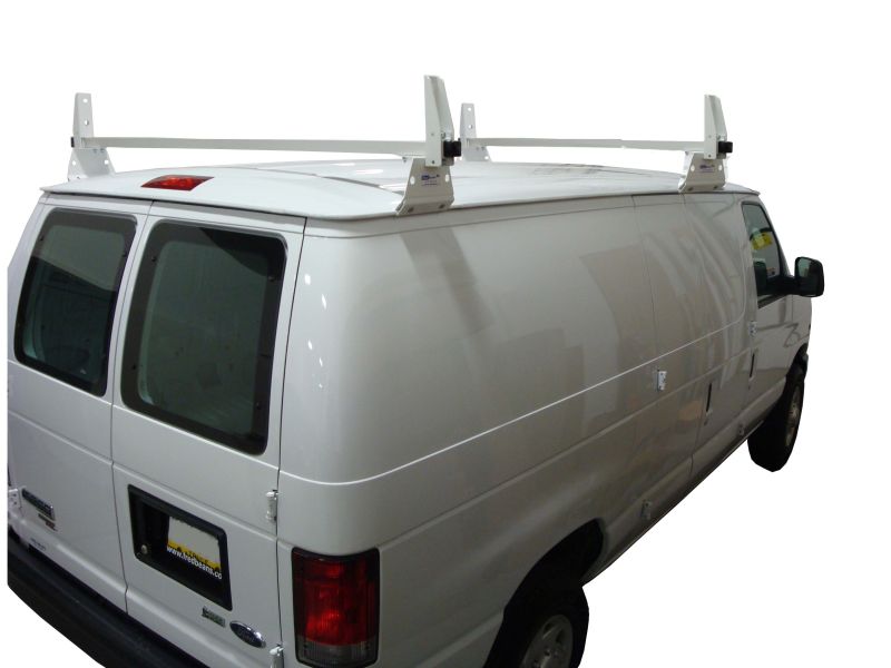 2 Bar Aluminum Ladder/Utility Rack - Ford Econoline 1994-2014