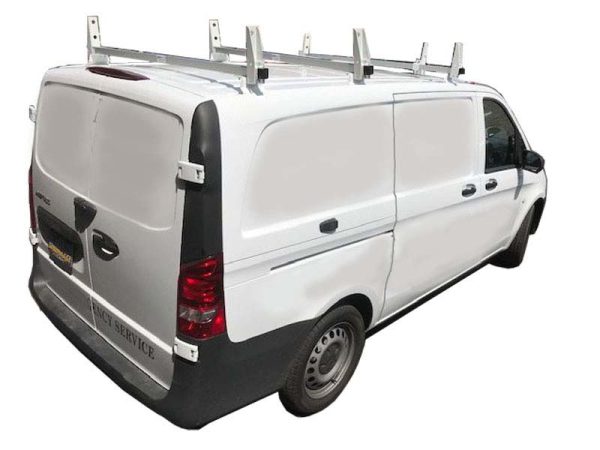 Mercedes-Benz Metris Aluminum Ladder Rack – 3-Bar