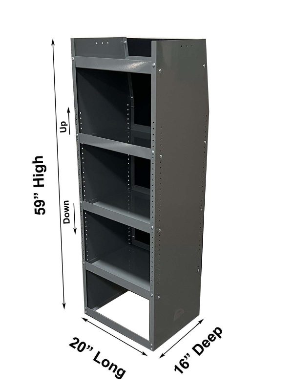 Ford Transit Storage Shelf Tower – Medium & High Roof