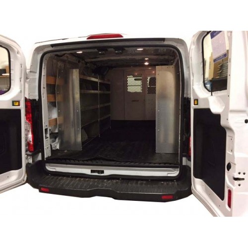 Ford Transit Aluminum Shelving Package – Set of 3 – Low Roof