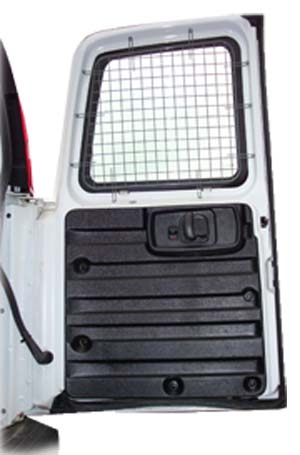 Chevy Express, GMC Savana - 2 Rear & 2 Side Window Safety Screens - Set of 4 screens