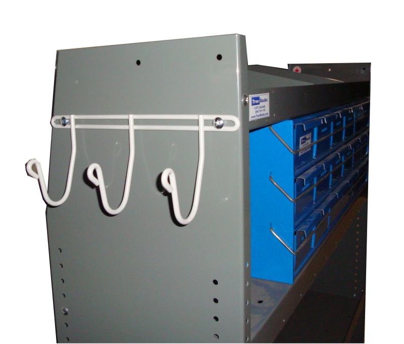 Utility Hook for Van Shelving