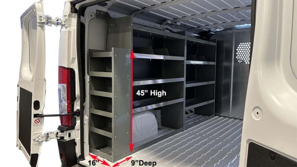 Mercedes-Benz Sprinter End Shelf Tower
