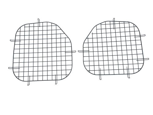 Ford Transit Full Size Van Low Roof 2 Rear Window Safety Screens - product view 2