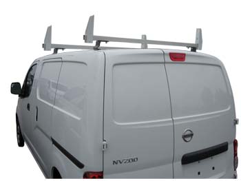 Nissan NV200 Aluminum Ladder Rack – 2-Bar