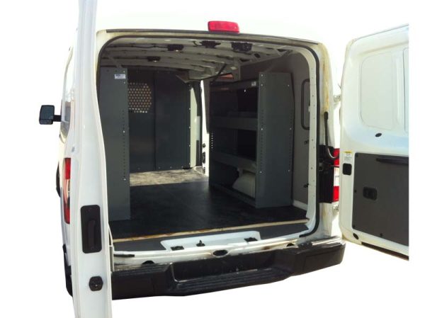 Ford Transit Steel Shelving – Low Roof