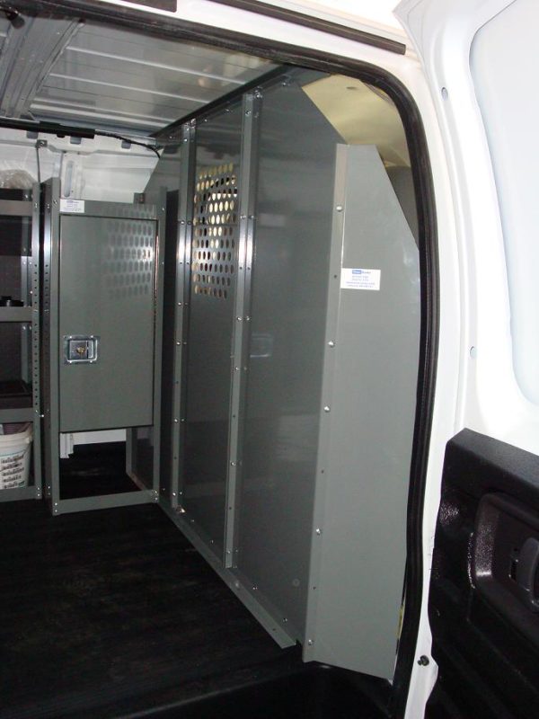 GMC Savana Steel Van Partition