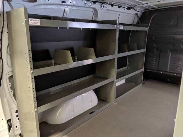 Mercedes-Benz Metris Steel Shelving Package – Set of 2 – Short Wheelbase