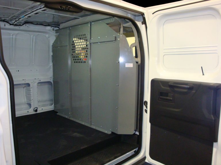 Nissan NV Cargo Low Roof Full Size Van Safety Partition