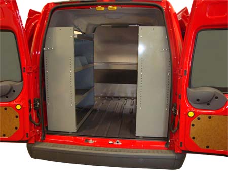 Ford Transit Connect Steel Shelving Package – Set of 2 – 38-Inch