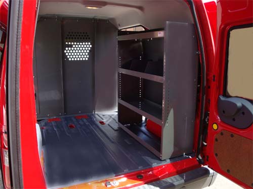 Nissan NV200 Steel Shelving – 38-Inch