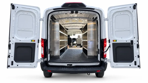 Ford Transit Aluminum Shelving Package – Set of 3