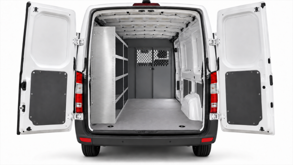 Mercedes-Benz Sprinter Aluminum Shelving Package – Set of 2