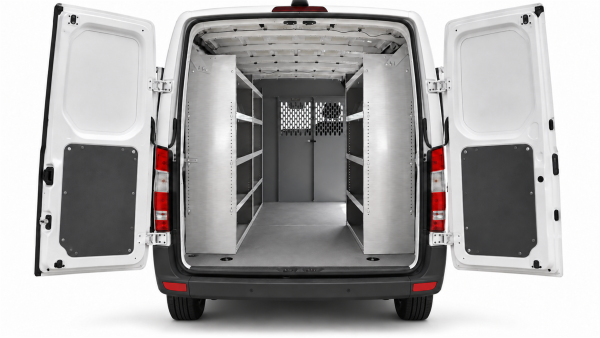 Mercedes-Benz Sprinter Aluminum Shelving Package – Set of 3