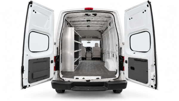 Nissan NV Cargo Aluminum Shelving Package – Set of 2 – High Roof