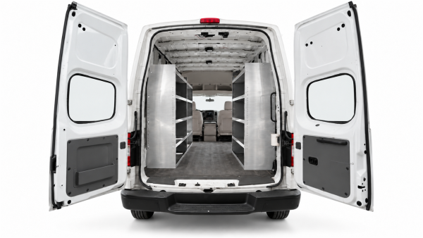Nissan NV Cargo Aluminum Shelving Package – Set of 3 – High Roof