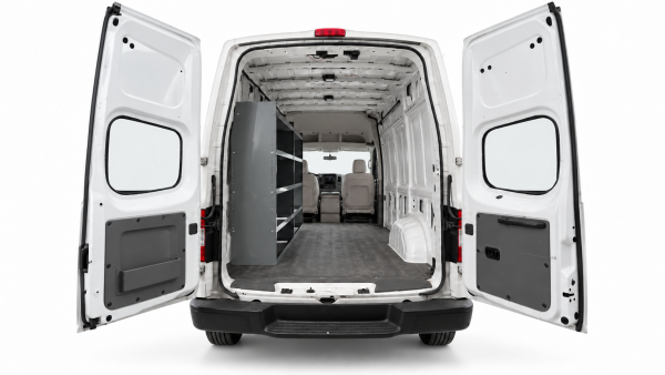 Nissan NV Cargo Steel Shelving Package – Set of 2 – High Roof