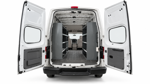 Nissan NV Cargo Steel Shelving Package – Set of 3 – High Roof