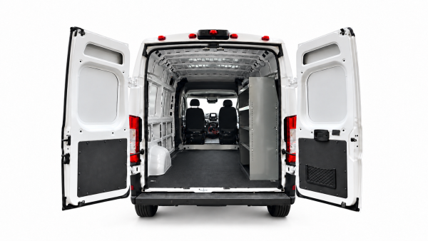 RAM ProMaster Steel Shelving